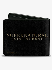 Supernatural Abbadon Queen of Hell Profile Bifold Wallet