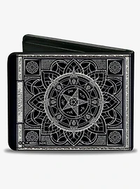 Supernatural Pentagram Mandala Bifold Wallet