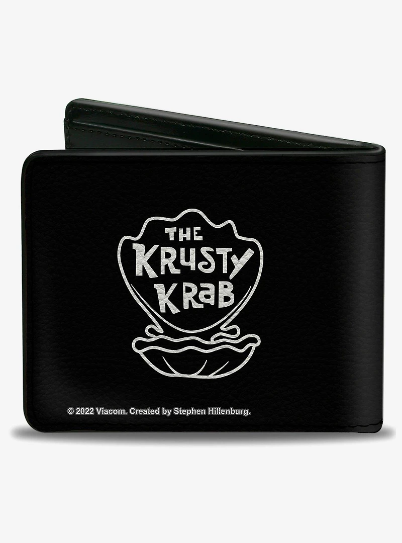 SpongeBob SquarePants The Krusty Krab Fresh Off The Grill Bifold Wallet