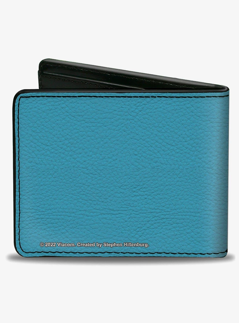 SpongeBob SquarePants Barnacles Pose Bifold Wallet