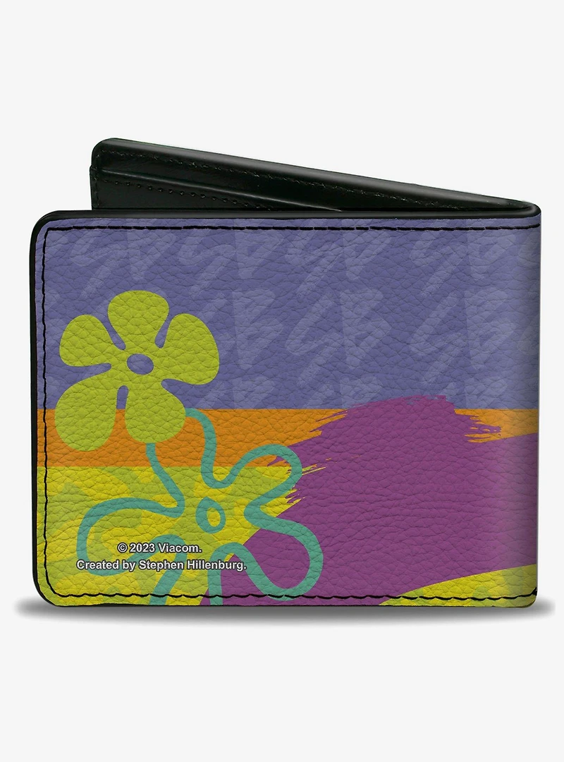 SpongeBob SquarePants Winking Pose Bifold Wallet