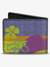 SpongeBob SquarePants Winking Pose Bifold Wallet