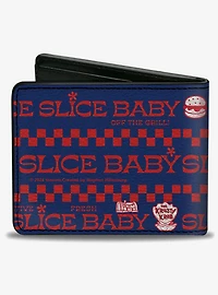 SpongeBob SquarePants Krusty Krab Crew Slice Slice Baby Bifold Wallet