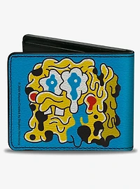 SpongeBob SquarePants Drooling and Melting Faces Bifold Wallet