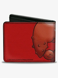 SpongeBob SquarePants Larry The Lobster Flex Pose Bifold Wallet