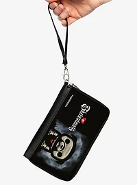 Skelanimals Maxx The Bulldog Fog Pose and Logo Zip Around Wallet