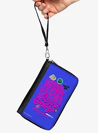 Mean Girls Personally Victimized By Regina Collage Zip Around Wallet