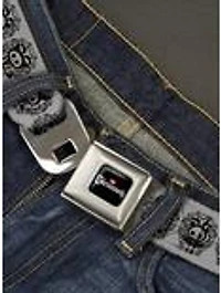 Skelanimals Diego Jack Kits Portraits Seatbelt Buckle Belt