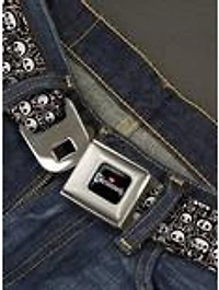 Skelanimals Animal Poses Stacked Seatbelt Buckle Belt