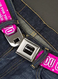 Mean Girls You Go Glen Coco Seatbelt Buckle Belt