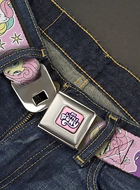 My Little Pony Generations Faces and Cutie Seatbelt Buckle Belt