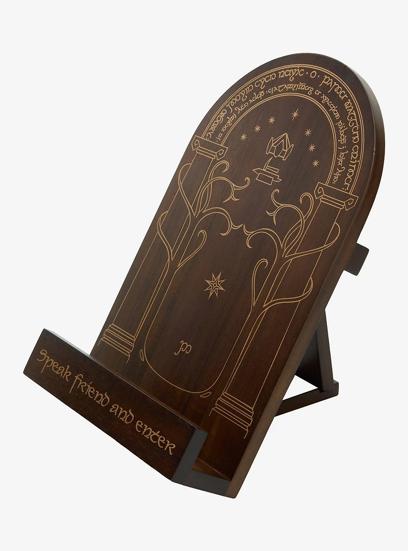 The Lord of the Rings Doors of Durin Cookbook Stand — BoxLunch Exclusive