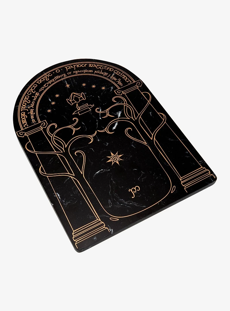 The Lord of the Rings Doors of Durin Marble Cutting Board — BoxLunch Exclusive