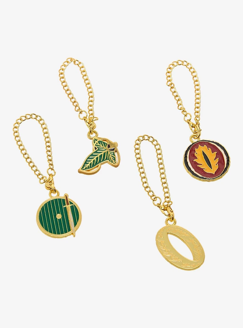 The Lord of The Rings Icons Drink Charms Set - BoxLunch Exclusive