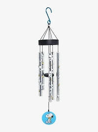 Peanuts Snoopy & Woodstock Metal Wind Chimes