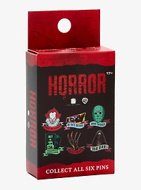Horror Icons Tattoo Blind Box Enamel Pin — BoxLunch Exclusive