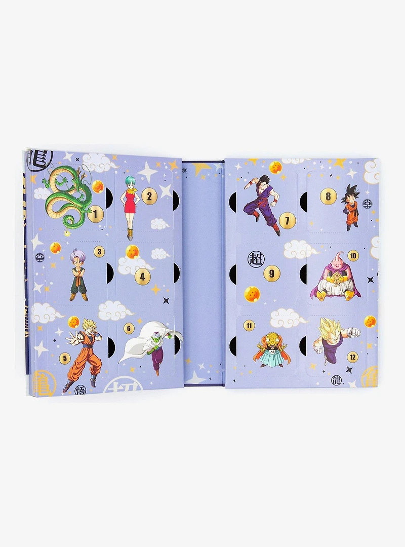 Dragon Ball Z The Ultimate Pin Collector's Countdown