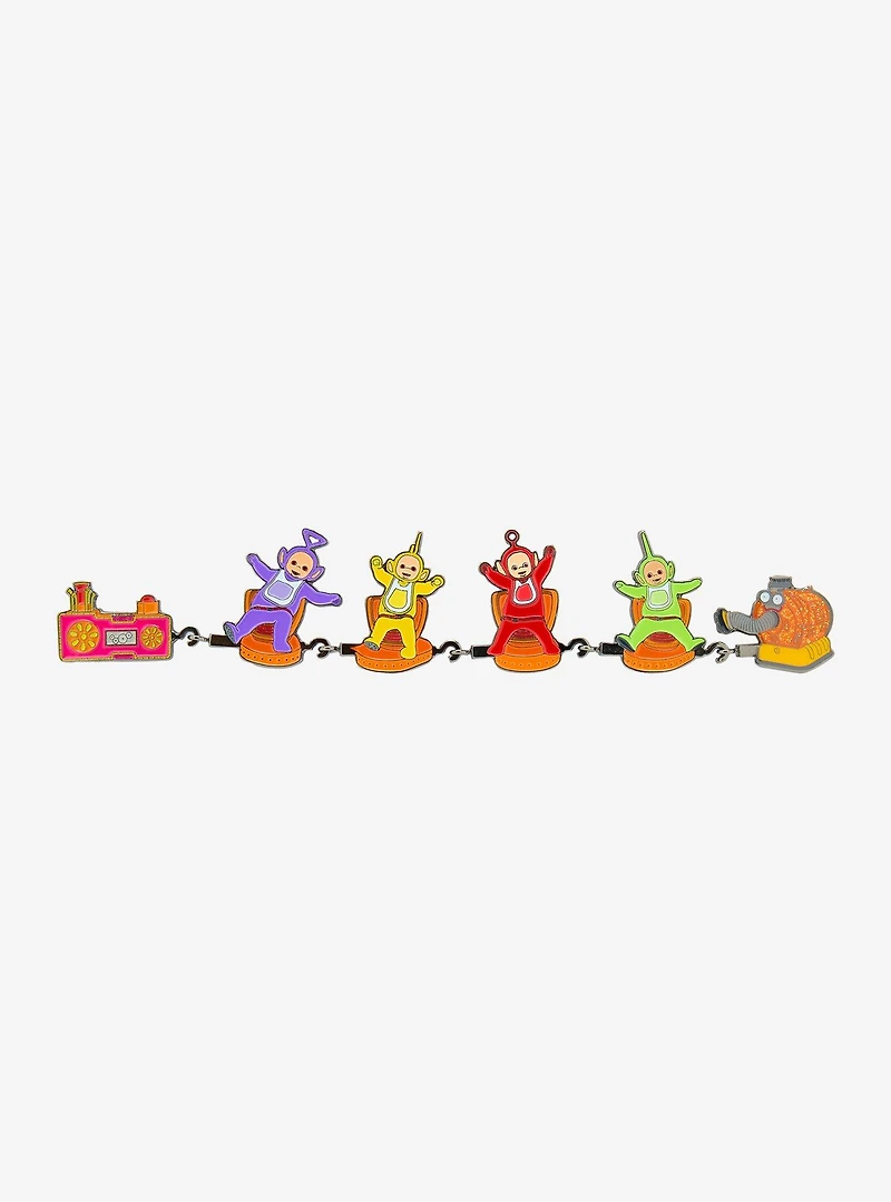 Teletubbies Train Puzzle Blind Box Enamel Pin - BoxLunch Exclusive