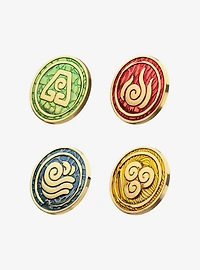 Avatar: The Last Airbender Elements Blind Box Pin - BoxLunch Exclusive