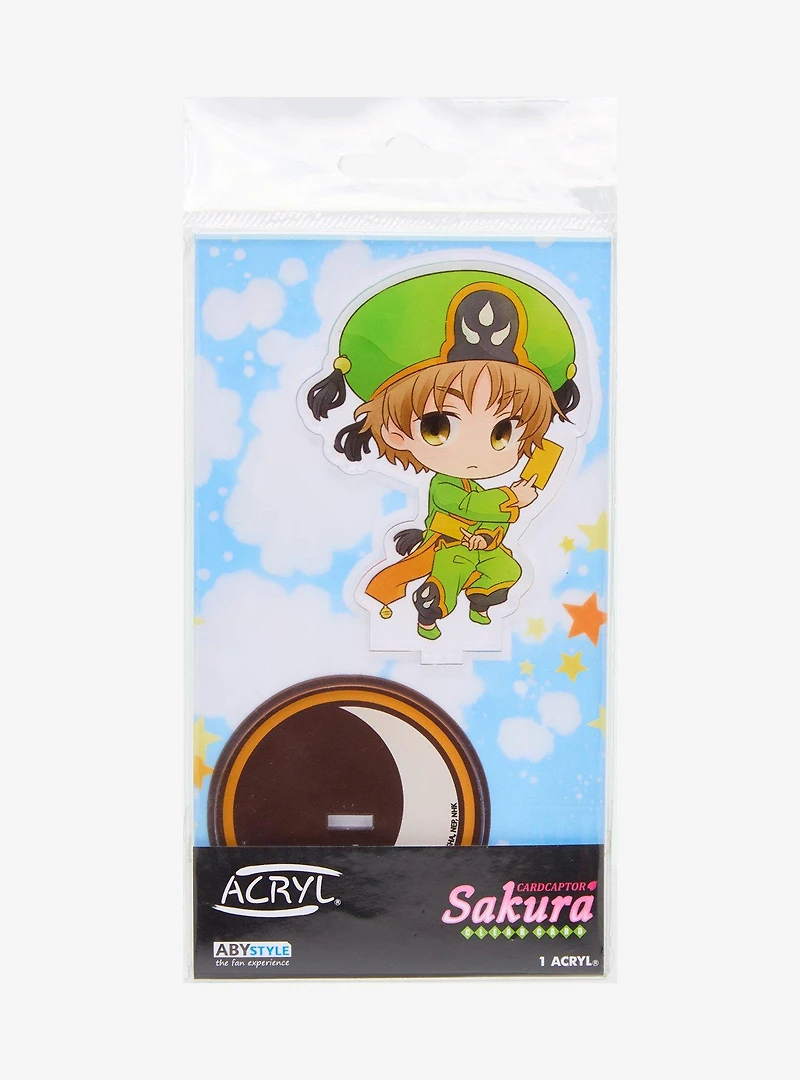 ABYStyle Cardcaptor Sakura: Clear Card Syaoran Acrylic Stand