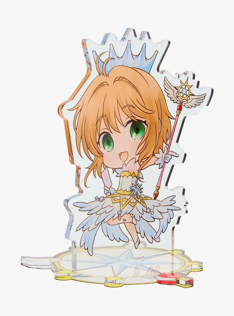 ABYStyle Cardcaptor Sakura: Clear Card Sakura Kinomoto Acrylic Stand