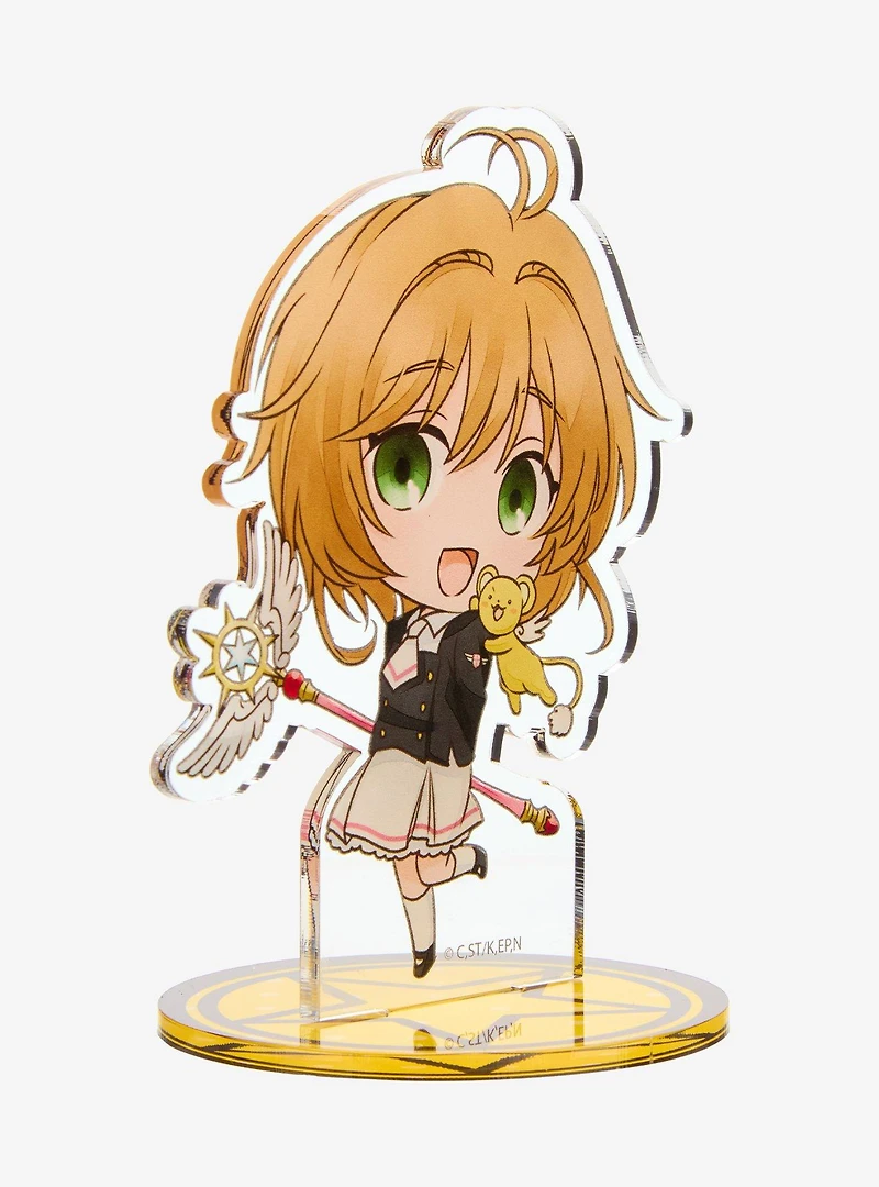 ABYStyle Cardcaptor Sakura: Clear Card Sakura School Uniform Acrylic Stand