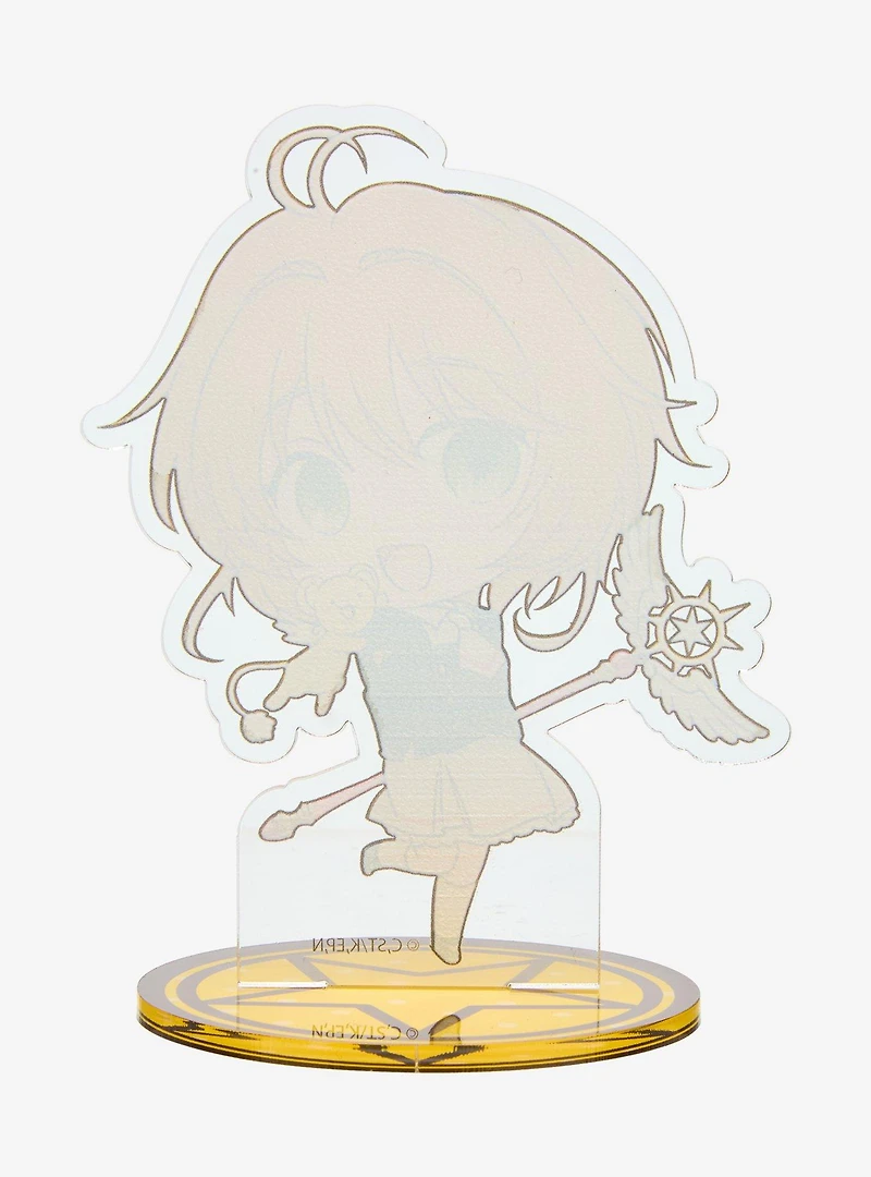 ABYStyle Cardcaptor Sakura: Clear Card Sakura School Uniform Acrylic Stand