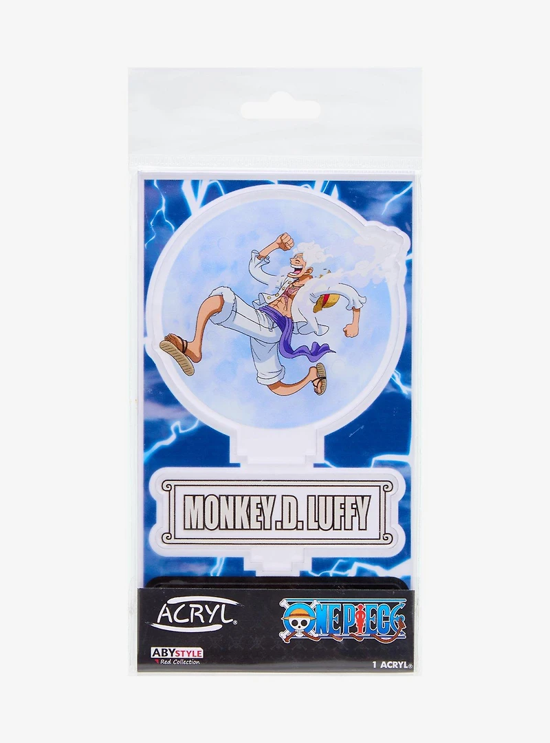 ABYStyle One Piece Monkey D. Luffy Gear 5 Acrylic Stand