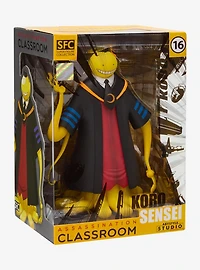 ABYStyle Studio Assassination Classroom Super Figure Collection Koro Sensei (Yellow) Figure