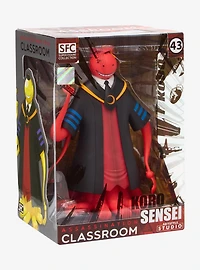 ABYStyle Studio Assassination Classroom Super Figure Collection Koro Sensei (Red) Figure