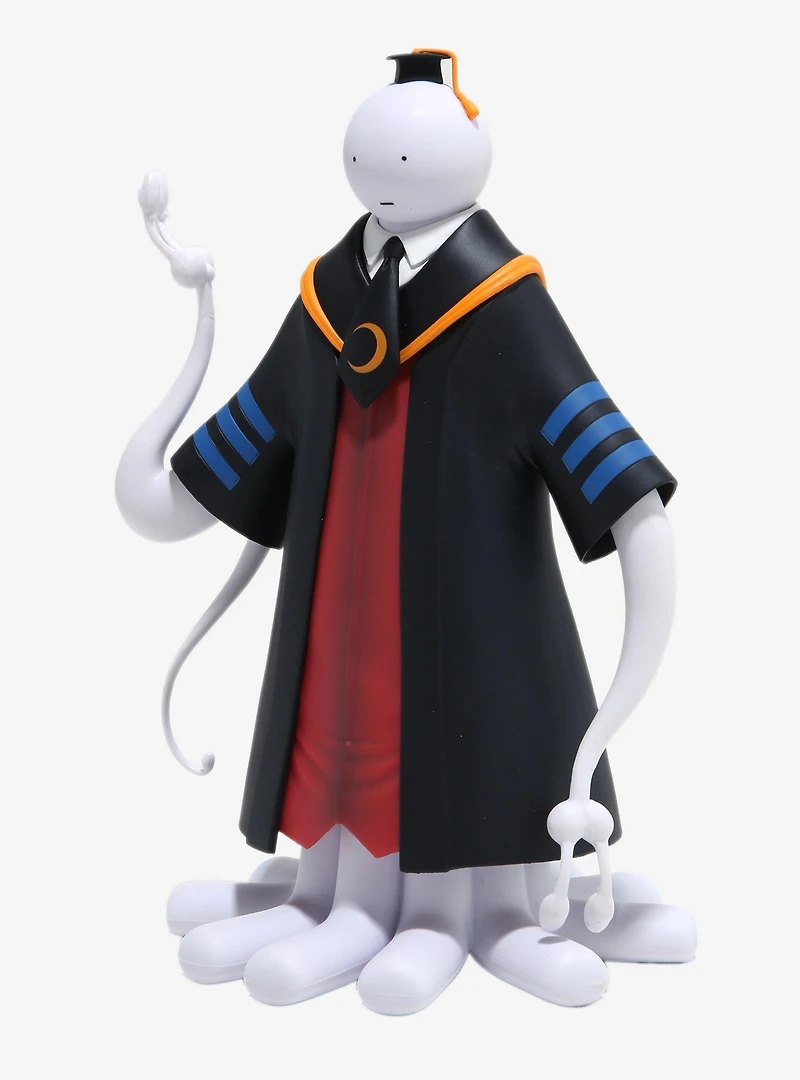 ABYStyle Studio Assassination Classroom Super Figure Collection Koro Sensei (White) Figure