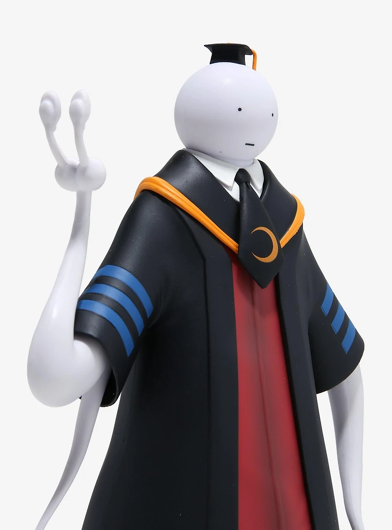 ABYStyle Studio Assassination Classroom Super Figure Collection Koro Sensei (White) Figure