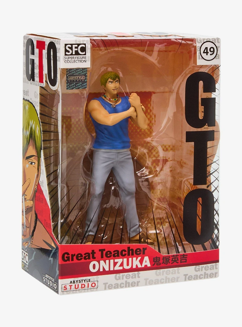ABYStyle Studio Great Teacher Onizuka Super Figure Collection Onizuka Eikichi Figure