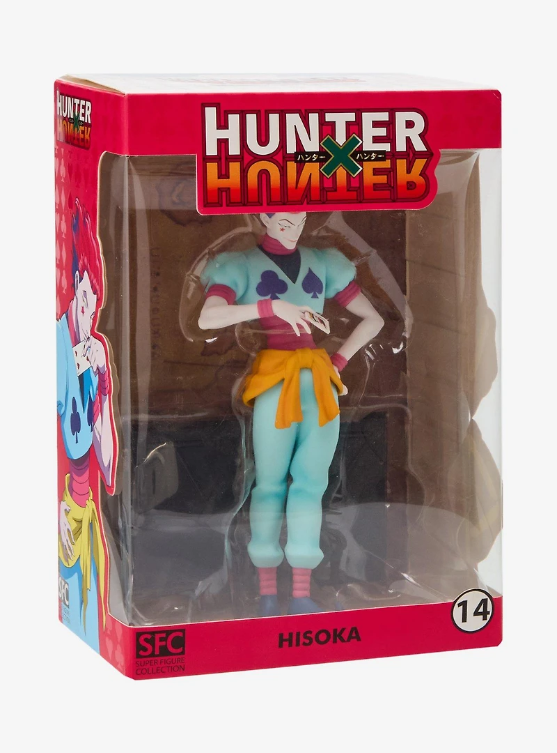 ABYStyle Studio Hunter x Hunter Super Figure Collection Hisoka Figure