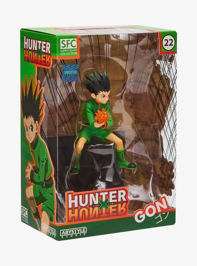 ABYStyle Studio Hunter x Hunter Super Figure Collection Gon Freecss Figure