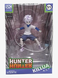 ABYStyle Studio Hunter x Hunter Super Figure Collection Killua Figure