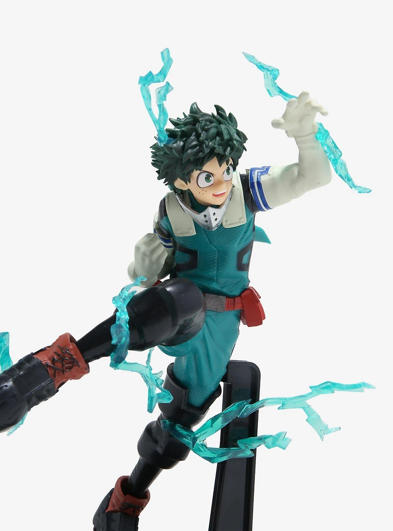 ABYStyle Studio My Hero Academia Super Figure Collection Deku "One For All" Figure