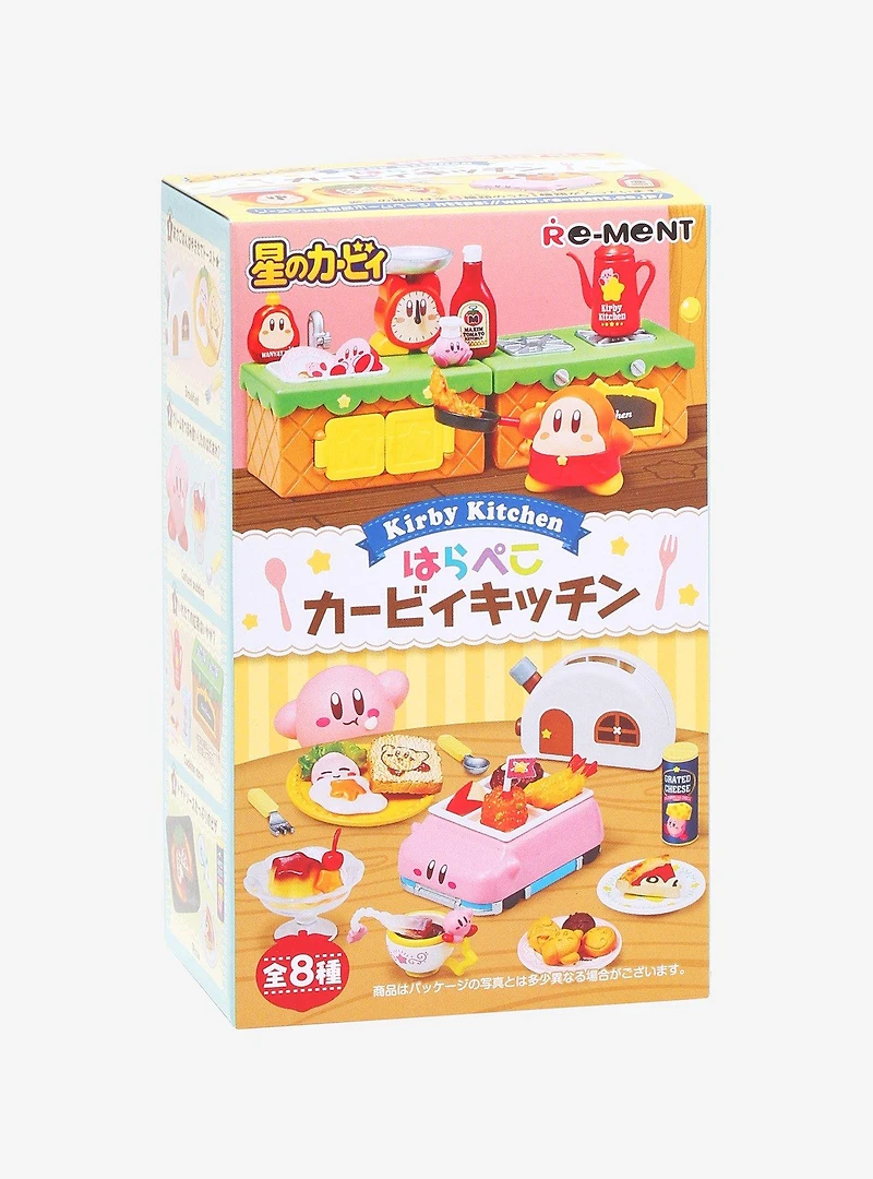 Re-Ment Nintendo Kirby Kitchen Blind Box Set