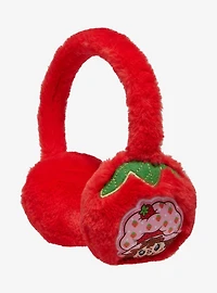 Strawberry Shortcake Berry Plush Earmuffs — BoxLunch Exclusive