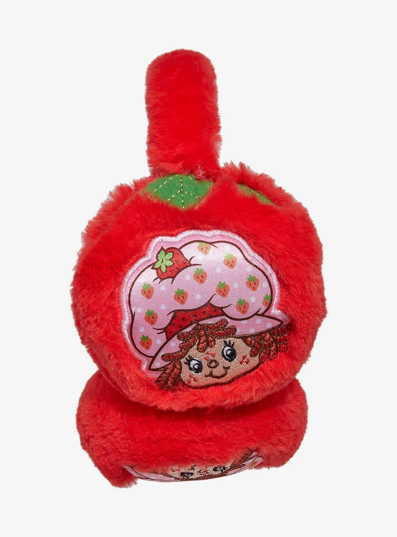 Strawberry Shortcake Berry Plush Earmuffs — BoxLunch Exclusive