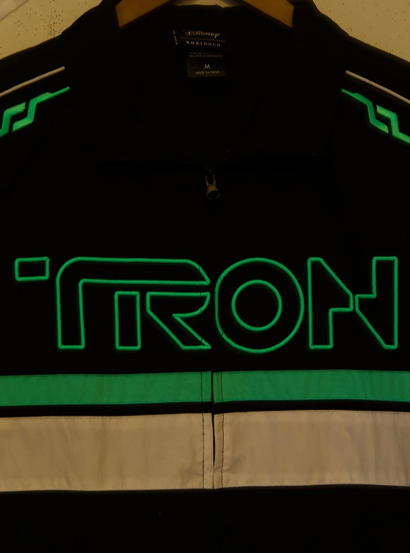Tron Color Block Glow-in-the-Dark Windbreaker — BoxLunch Exclusive