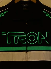 Tron Color Block Glow-in-the-Dark Windbreaker — BoxLunch Exclusive