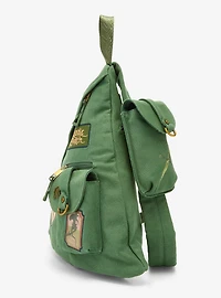 The Lord of the Rings Patches Canvas Sling Crossbody Bag - BoxLunch Exclusive