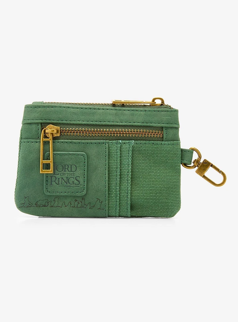 The Lord of the Rings Patches Canvas Cardholder- BoxLunch Exclusive