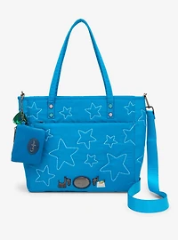 Coraline Stars Quilted Tote Bag - BoxLunch Exclusive