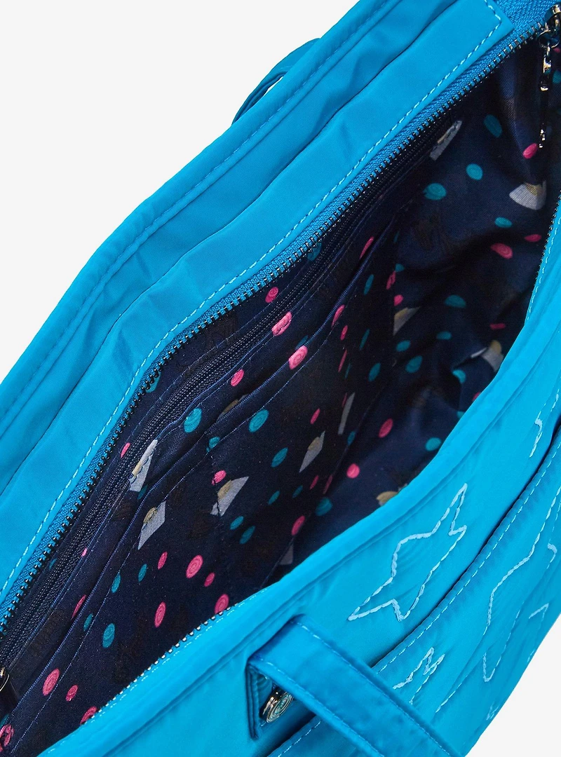 Coraline Stars Quilted Tote Bag - BoxLunch Exclusive