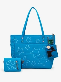 Coraline Stars Quilted Tote Bag - BoxLunch Exclusive