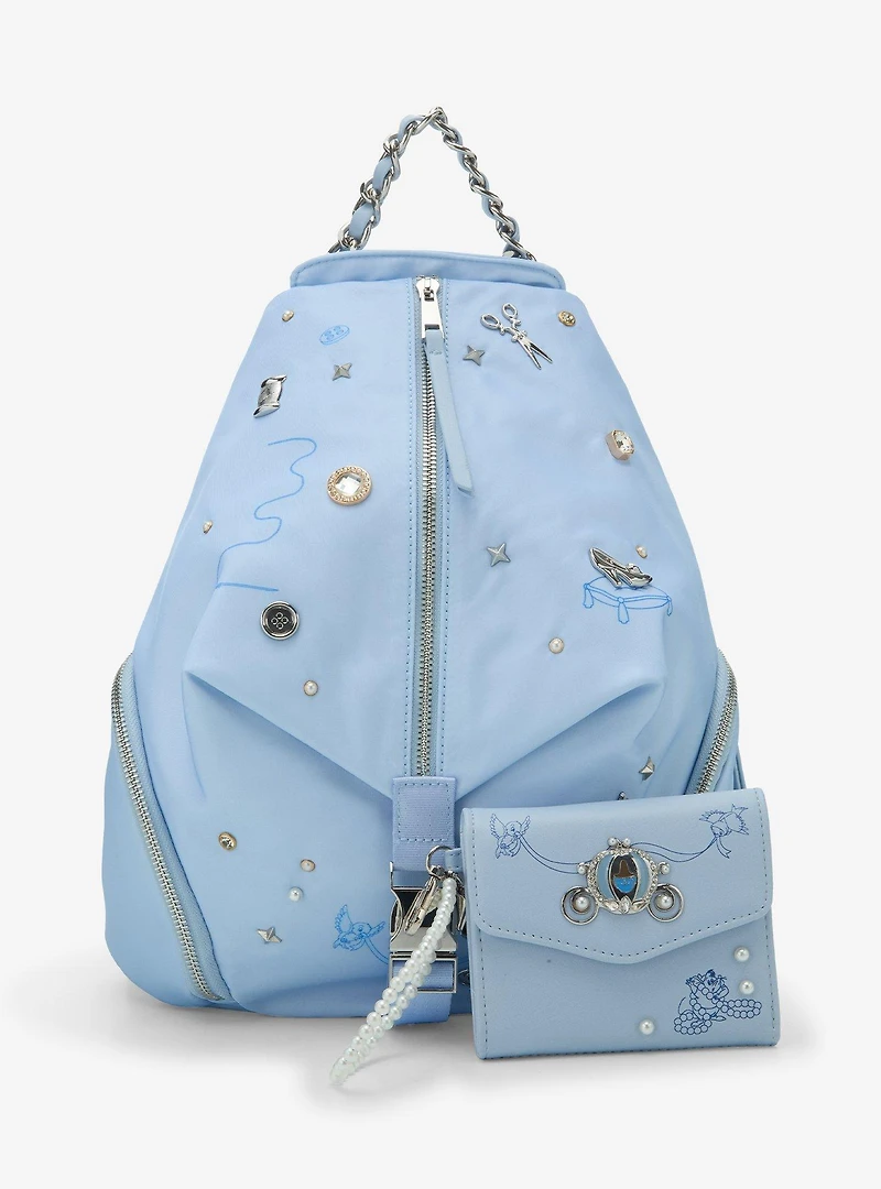 Disney Cinderella Minimalist Studded Mini Backpack — BoxLunch Exclusive