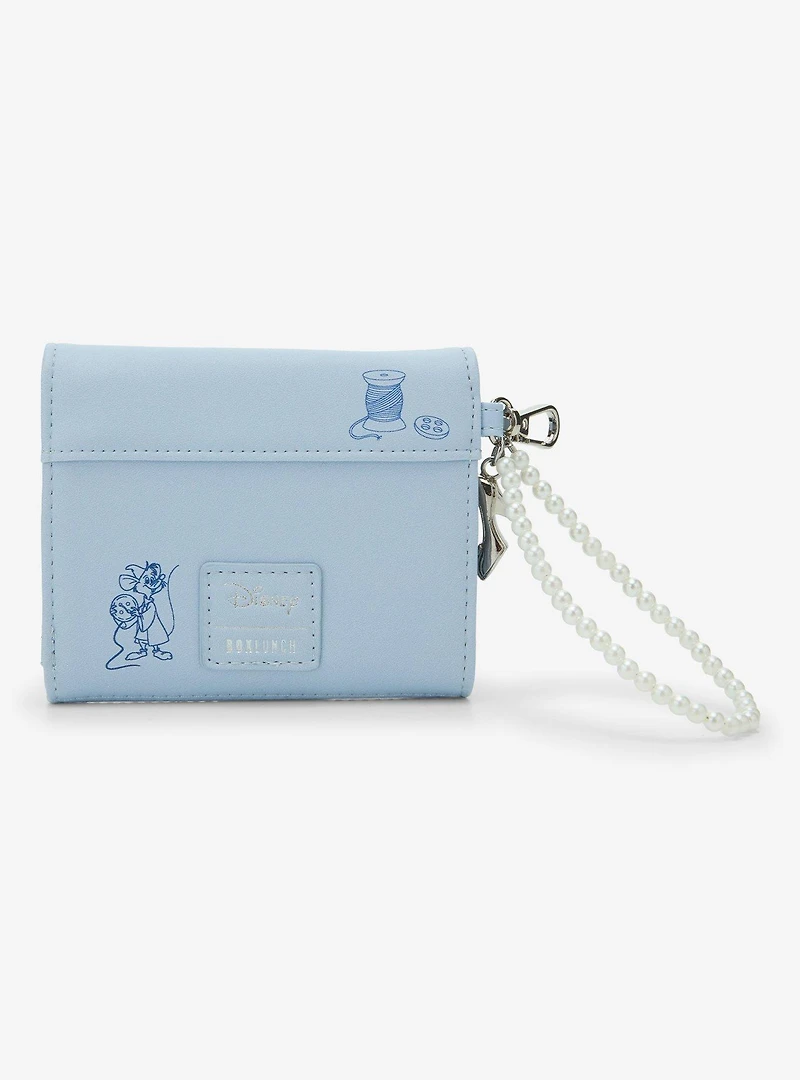 Disney Cinderella Minimalist Studded Wallet — BoxLunch Exclusive