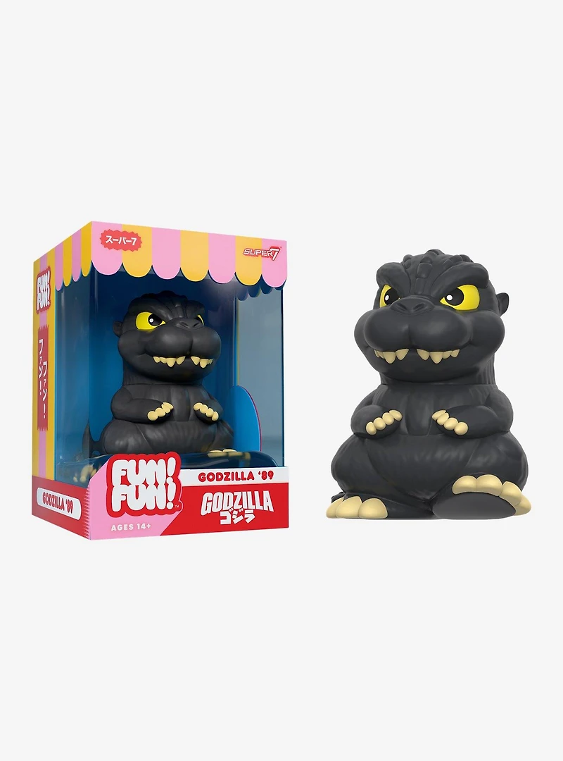 Super7 Godzilla Fun! Fun! Godzilla '89 Figure
